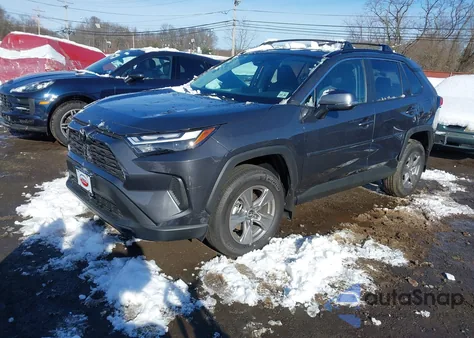2025 Toyota Rav4 Xle from USA, damaged, VIN 2T3P1RFV6SW602337